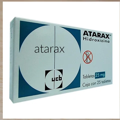 Atarax est il sous ordonnance